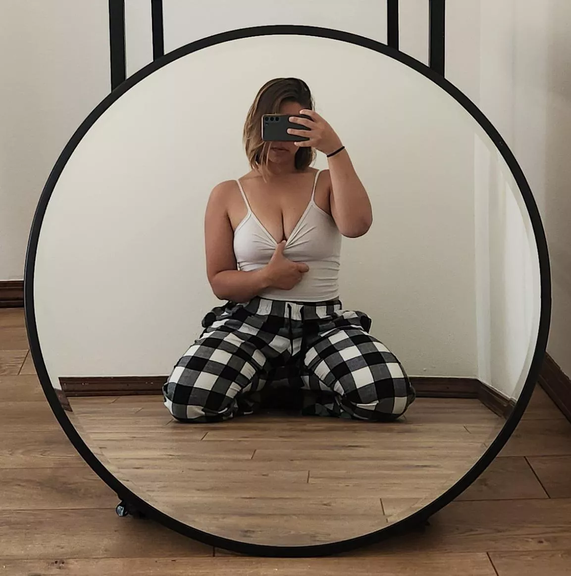 Oopsie I accidentally pulled my shirt down!  posted by _Not_A_Princess_