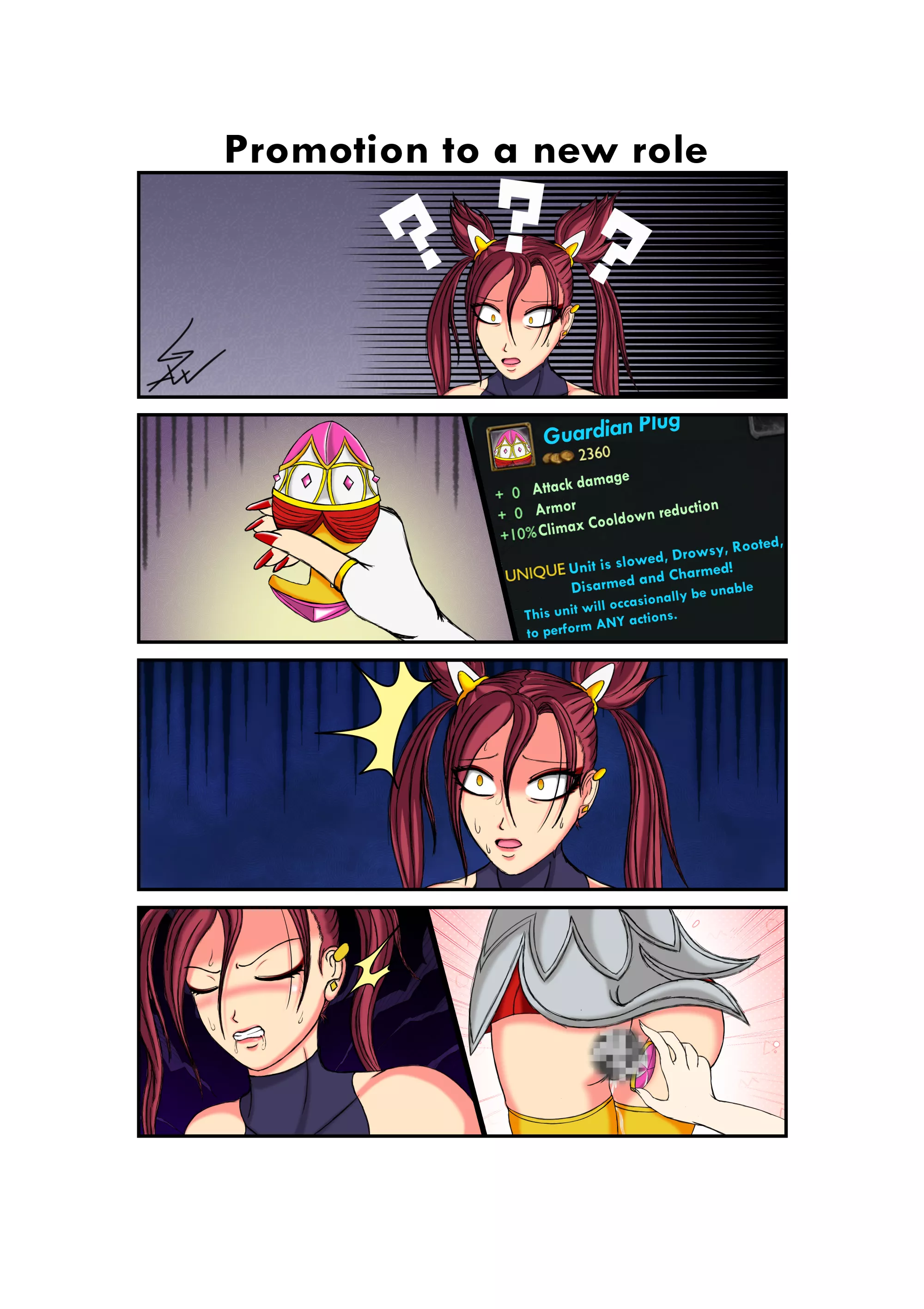 SG Jinx plugged (VAND1TA) [League of Legends] posted by VAND1TA