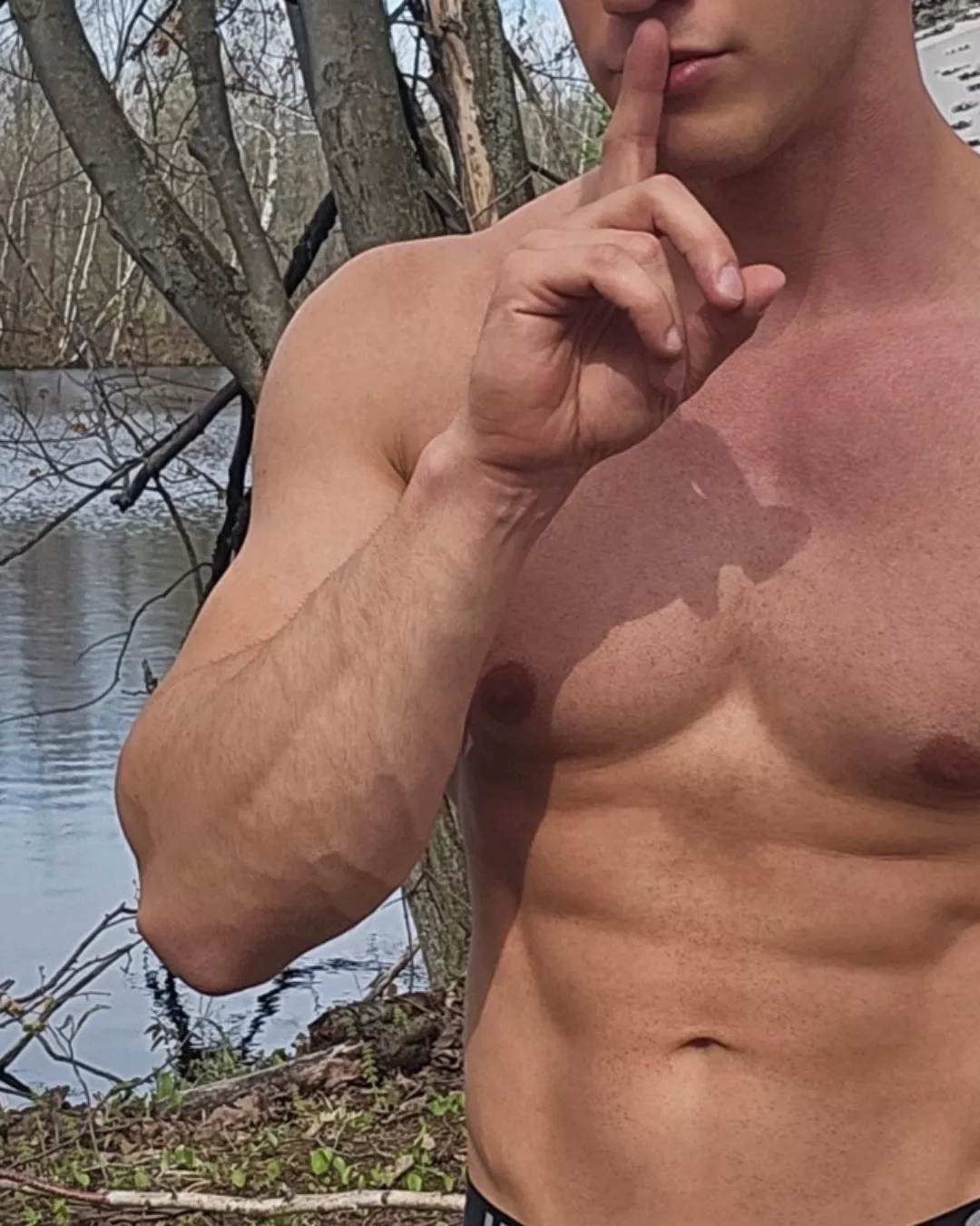 Shhhhhh 😏🤫 posted by John_fitness91