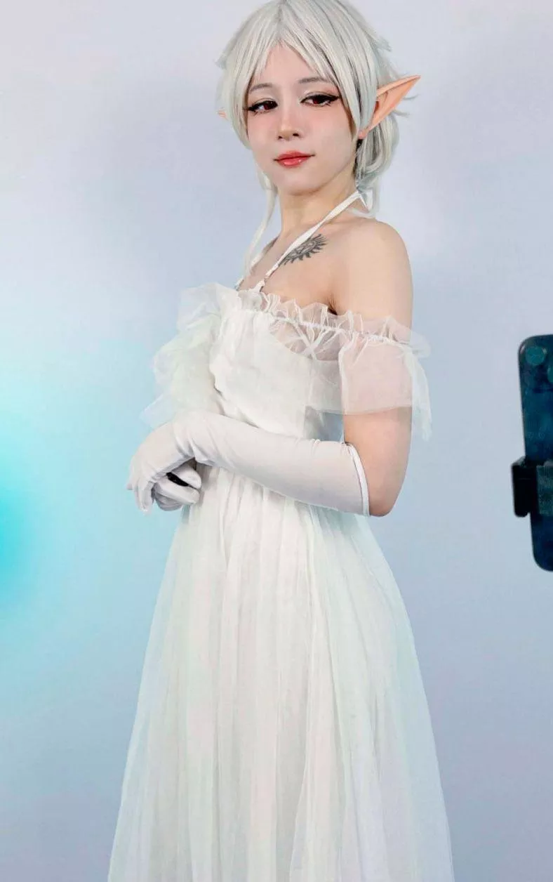 Sylphiette cosplay by (Stella)  posted by SthormyStar