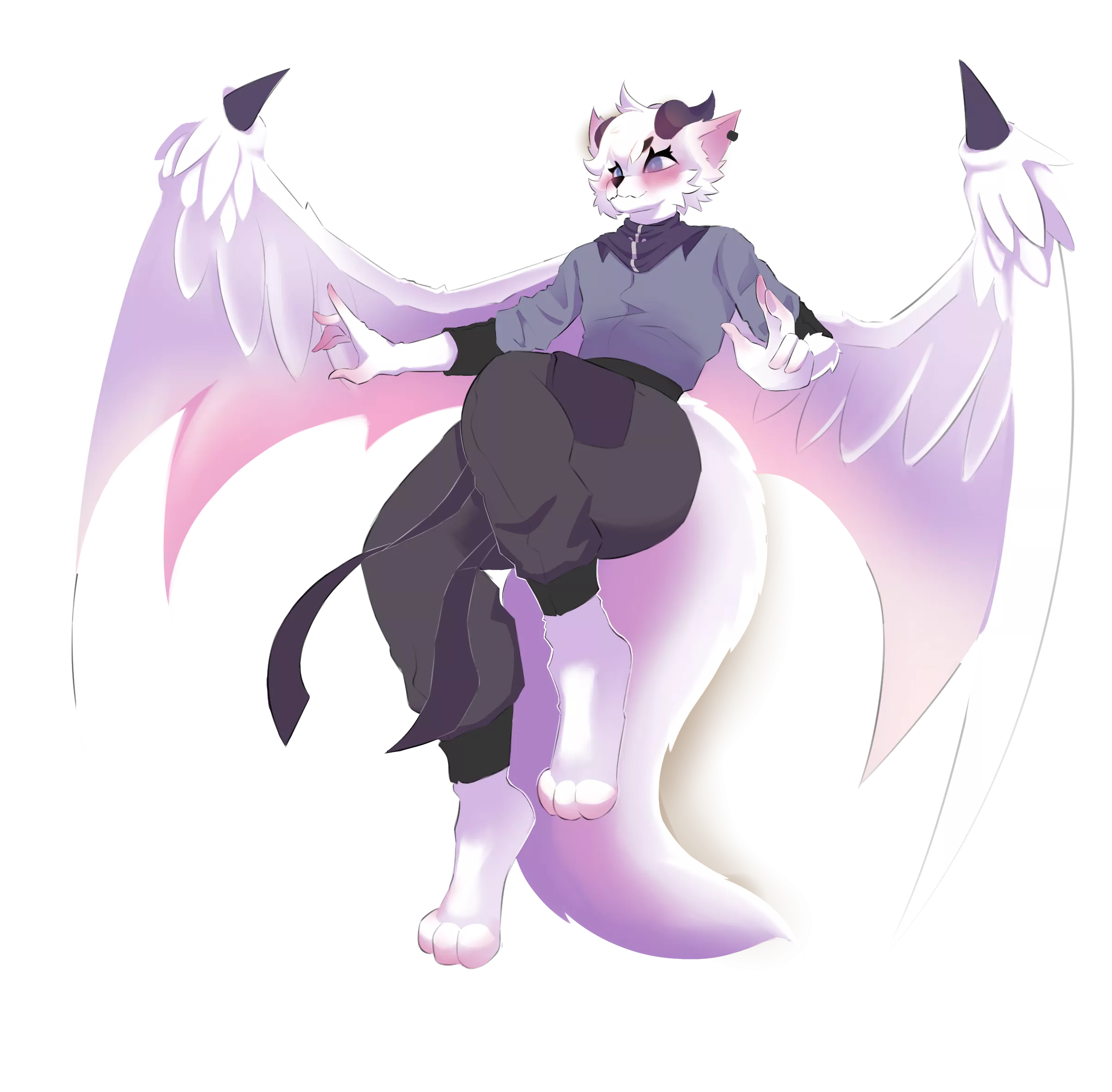 The commission I loved doing the most, majestic.  posted by renanzices