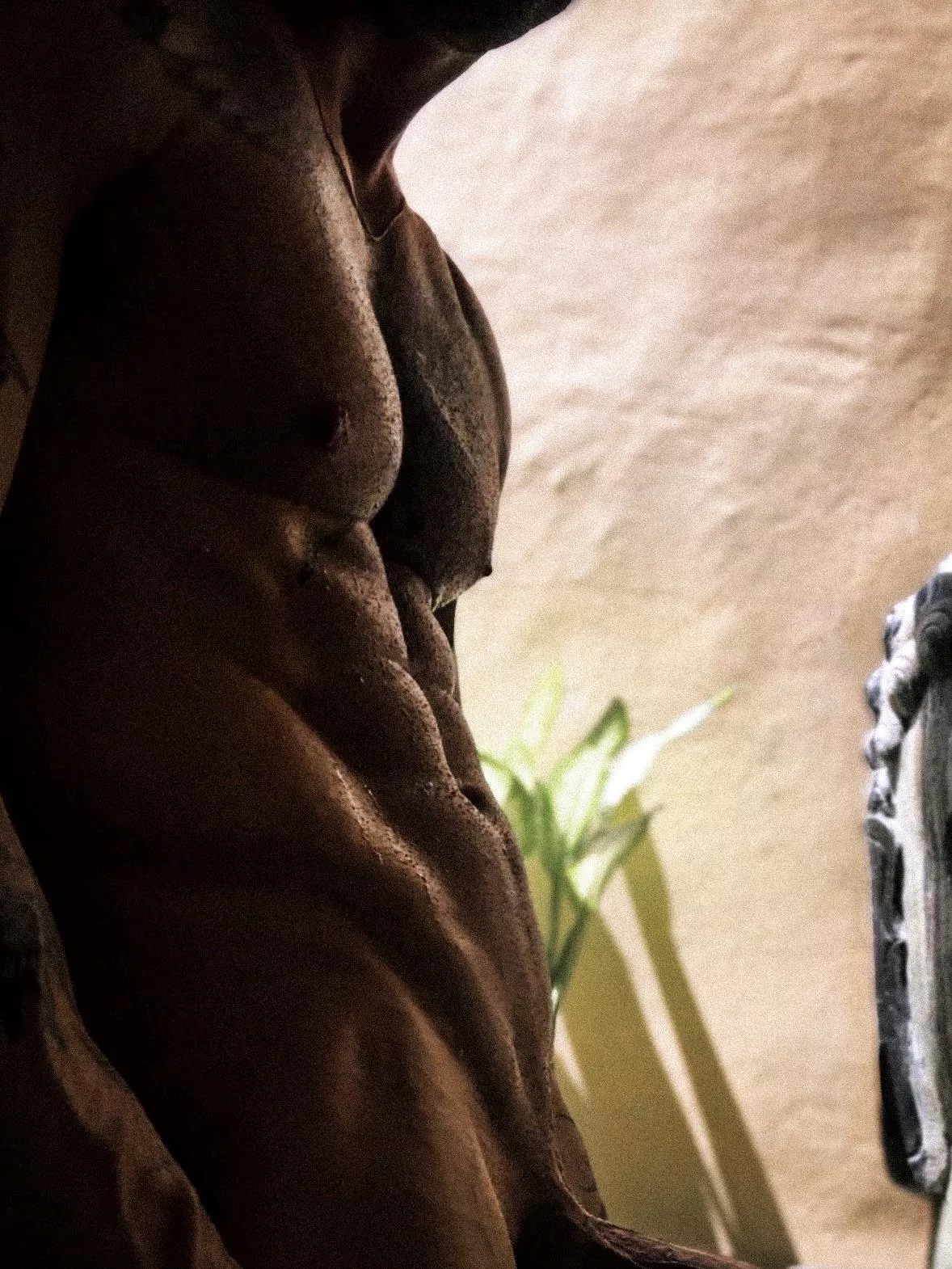 The statue was blushing  posted by ArcadianRage