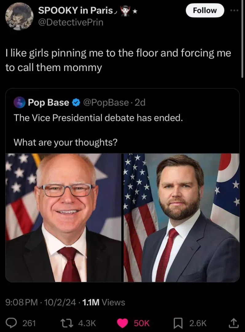 well at least they were honest  posted by BoyPussyDisorder