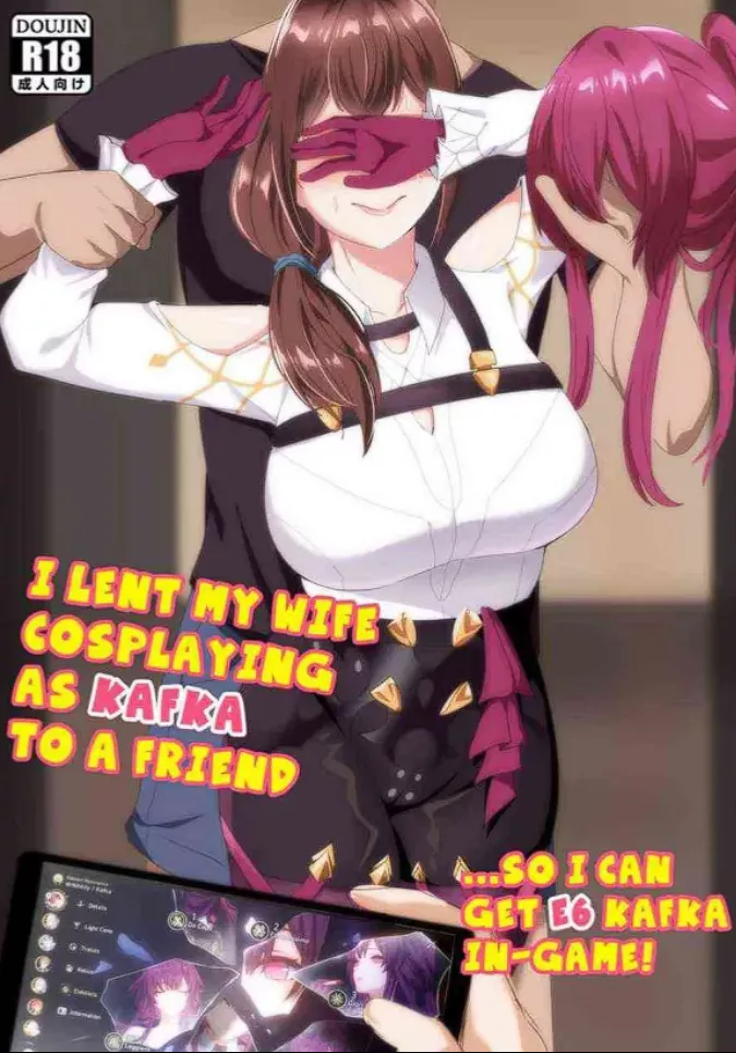 Wife is temporary, Kafka is eternal posted by Pandha2