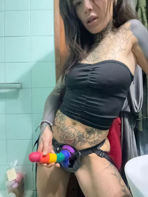 you'll get to the blue and ask for more and more by SadeChu28