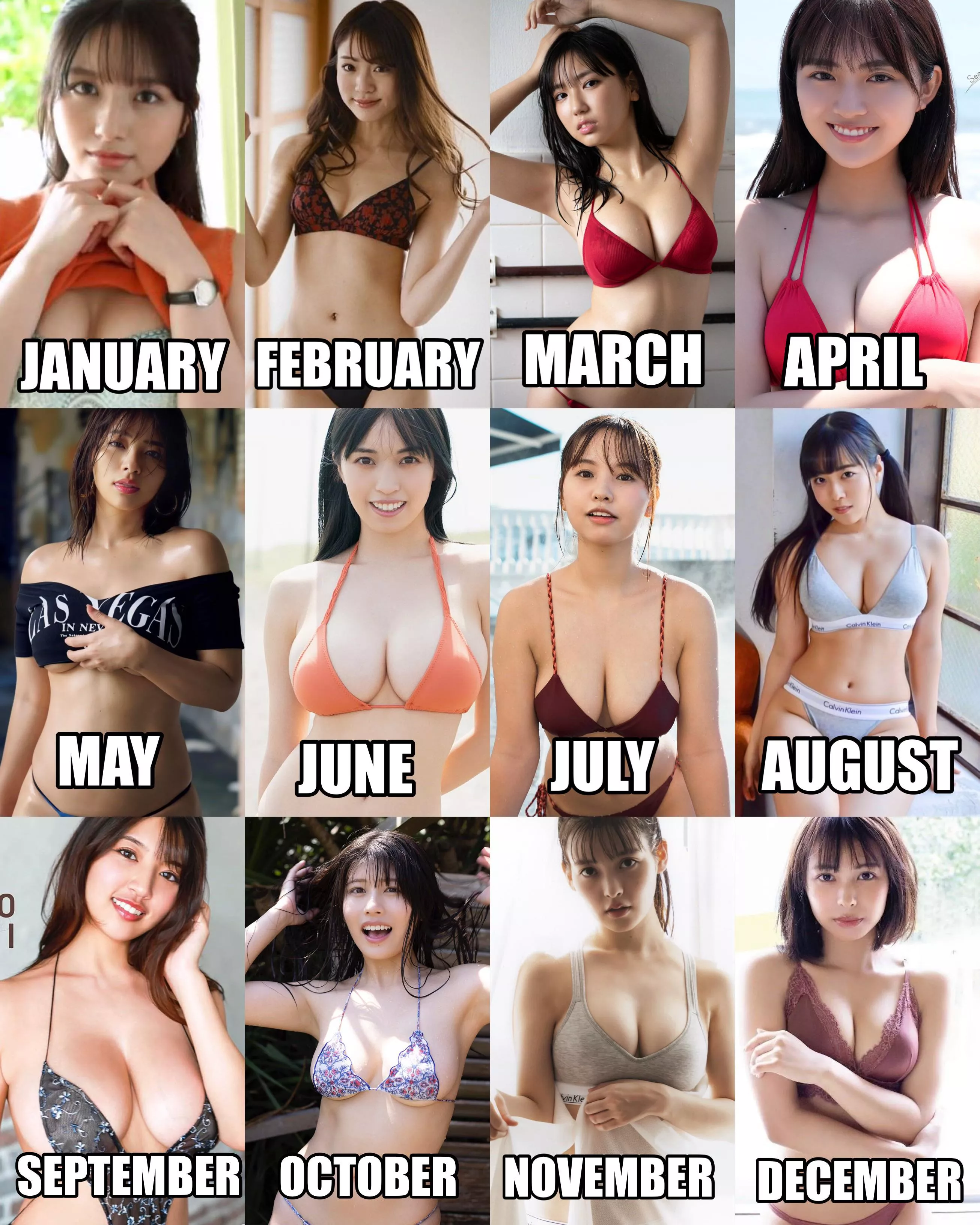Your Month Your Gravure Girlfriend  posted by Dry-Decision8622