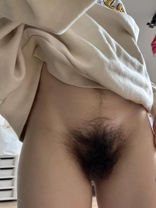 A big hairy pussy is a treasure waiting to be kissed by Creative-Strength-17