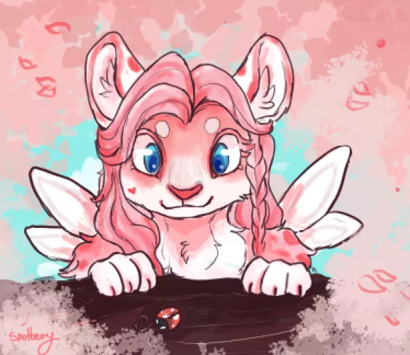 And she was a fairy! (looking for constructive crits) by Cambriangirl123