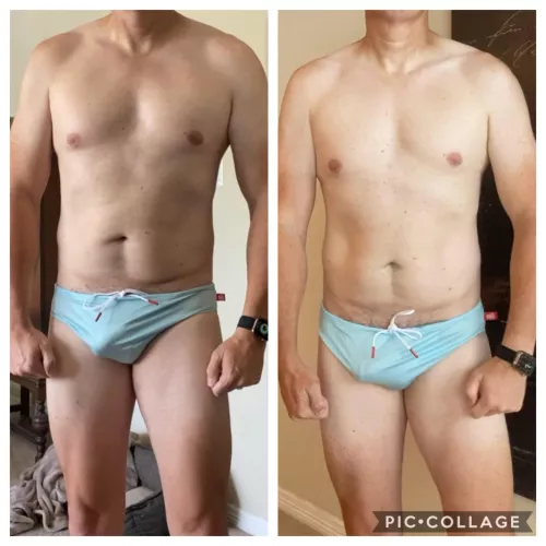 Anyone else like showing cockoutline while swimming? by Beginning_Morning409