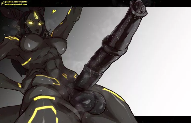 Are you ready for her? (eraanthe) by Biggballinbear