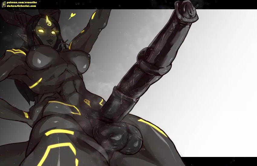 Are you ready for her? (eraanthe) posted by Biggballinbear