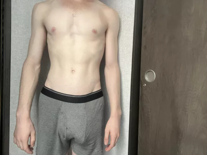 Boxer Bulge  by Masked_Manhood