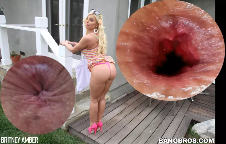 Britney's incredible dumper & hole! by Destined2SuckAsshole