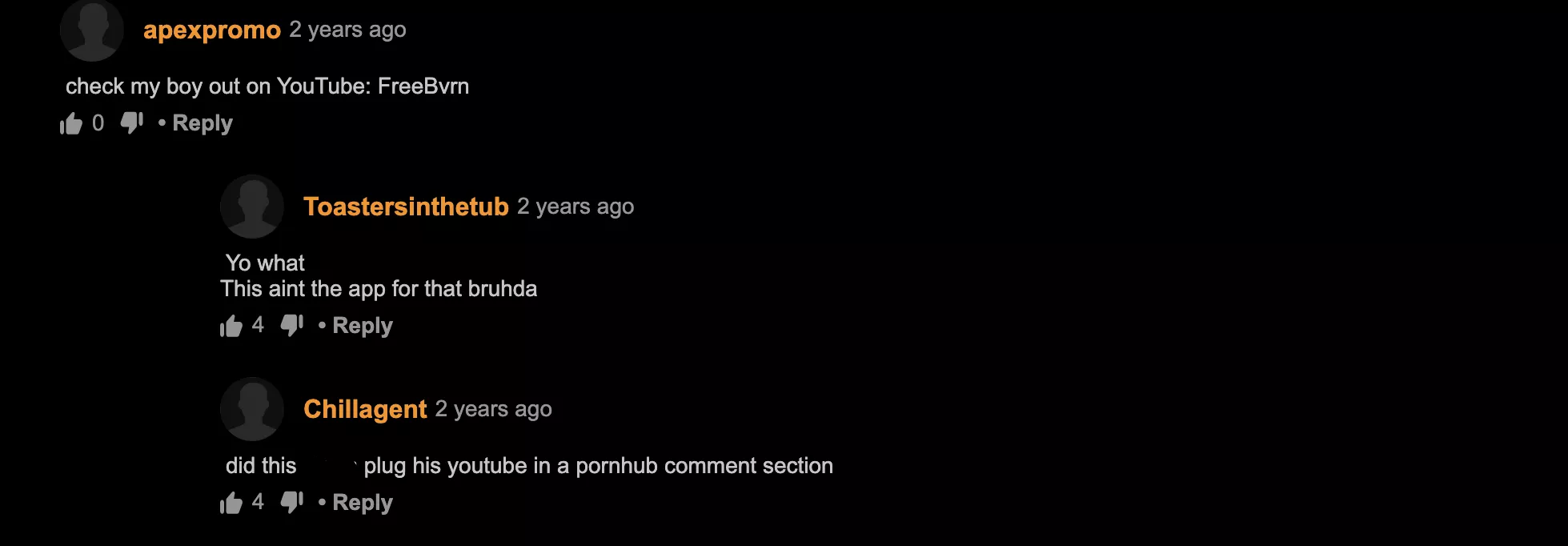 Bruh.. posted by picklesmanreal