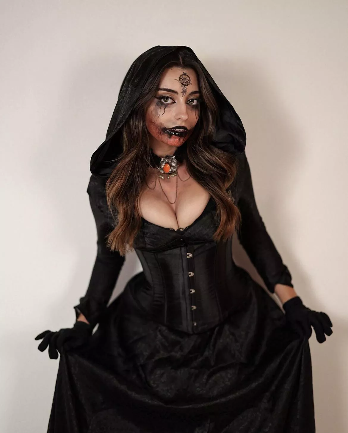 Cassandra Dimitrescu by Lea Martinez  posted by mrprofessional2424