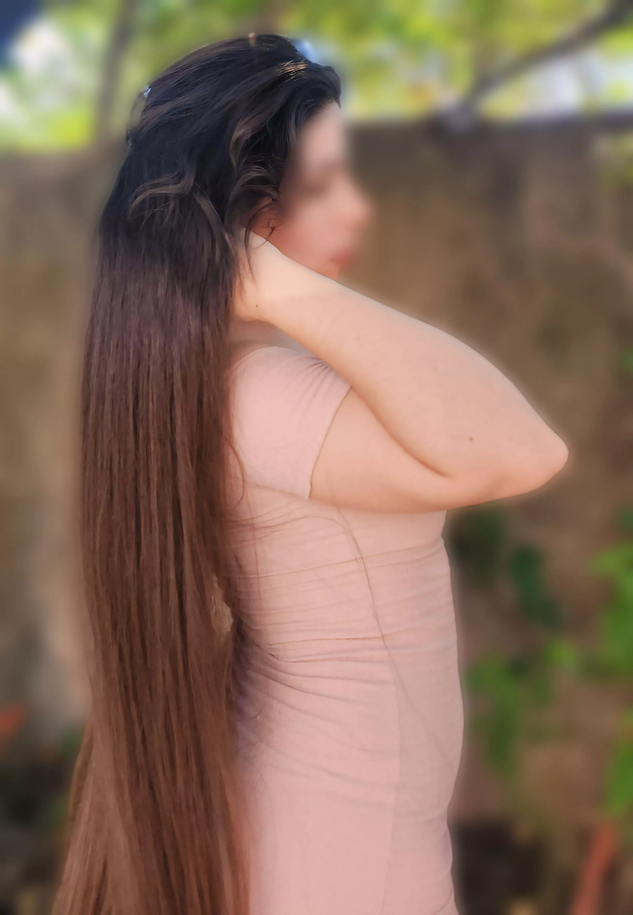 Do you like my hair? 🎀🩷👀 posted by just_apreciate_baby