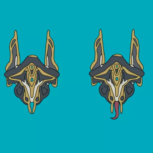 Ever wondered if Warframes have mouths? Well here's an idea as to how Gauss' might look posted by The-Last-Orokin