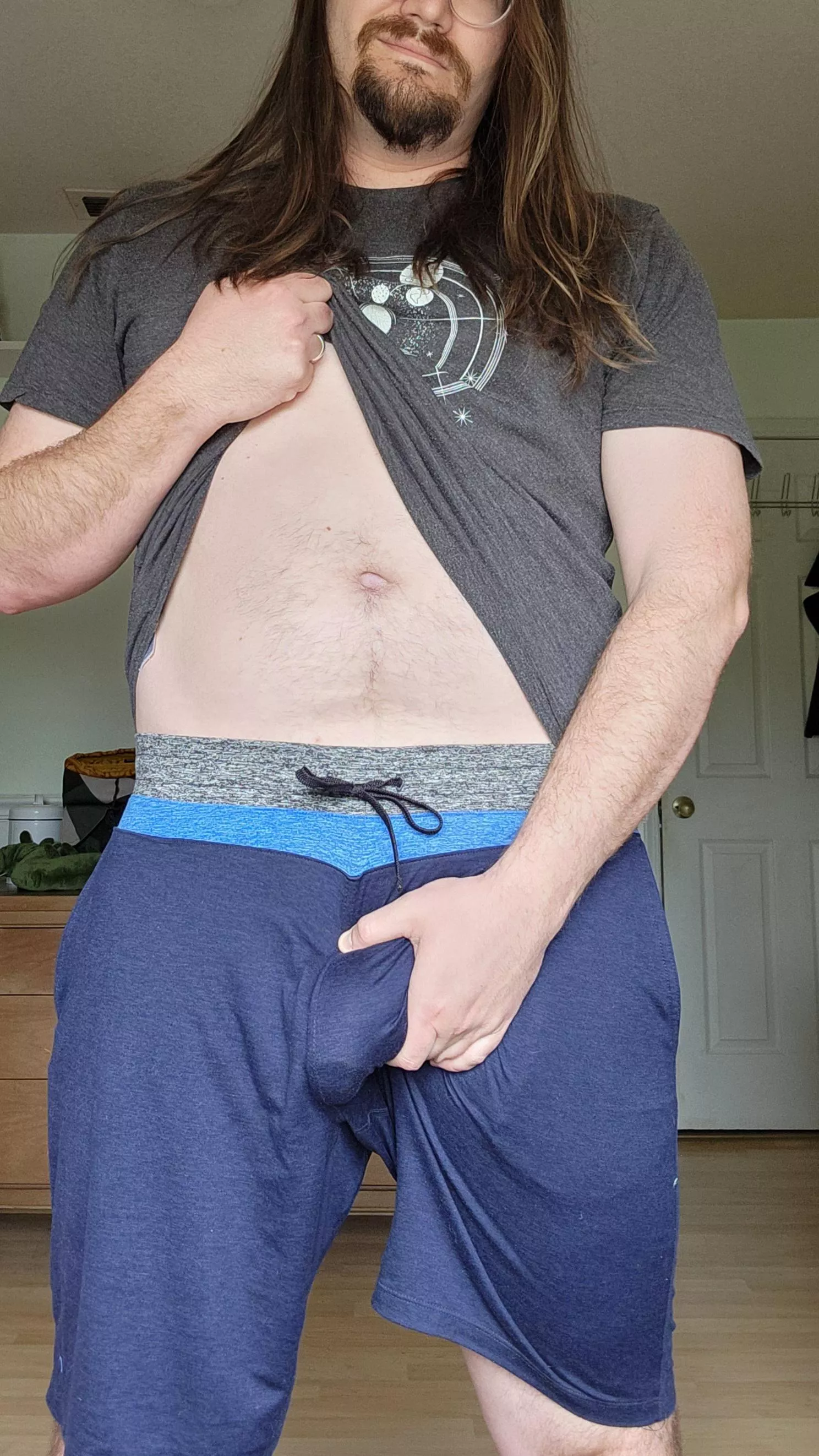 Everyone loves a good soft pair of shorts. posted by Hard_Phil_to_Swallow