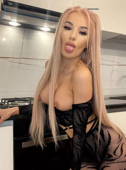 Everything is way better with my new tits. by Bbyvannessa