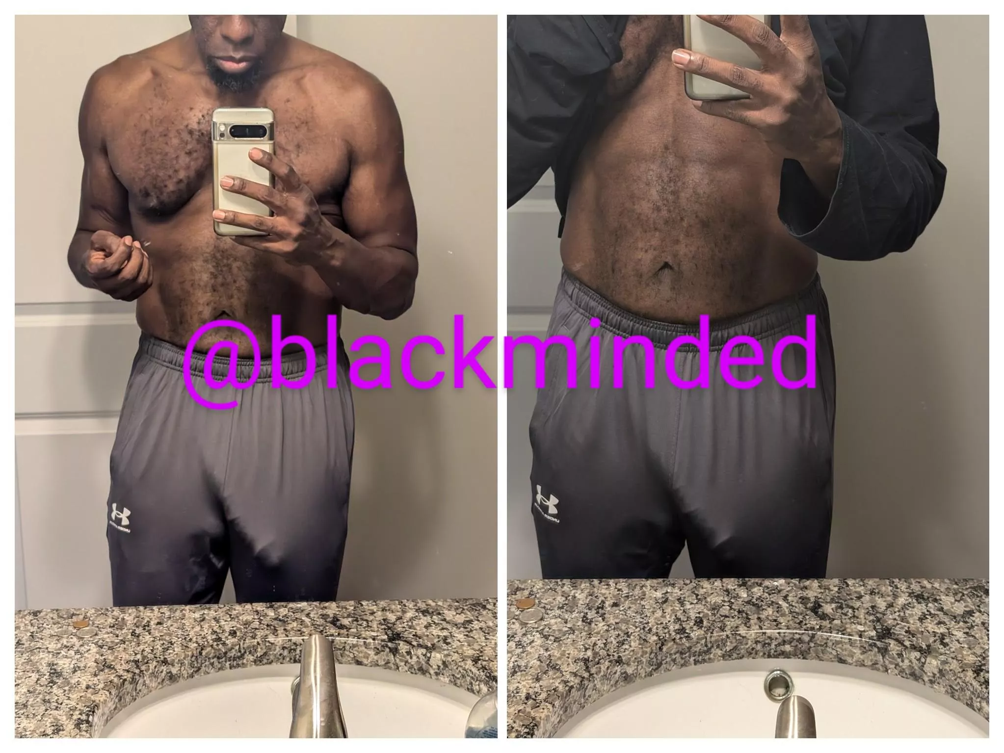 Felt cute, might delete later...Under Armour knows what they're doing with the Challenger trainer pants... posted by blackminded