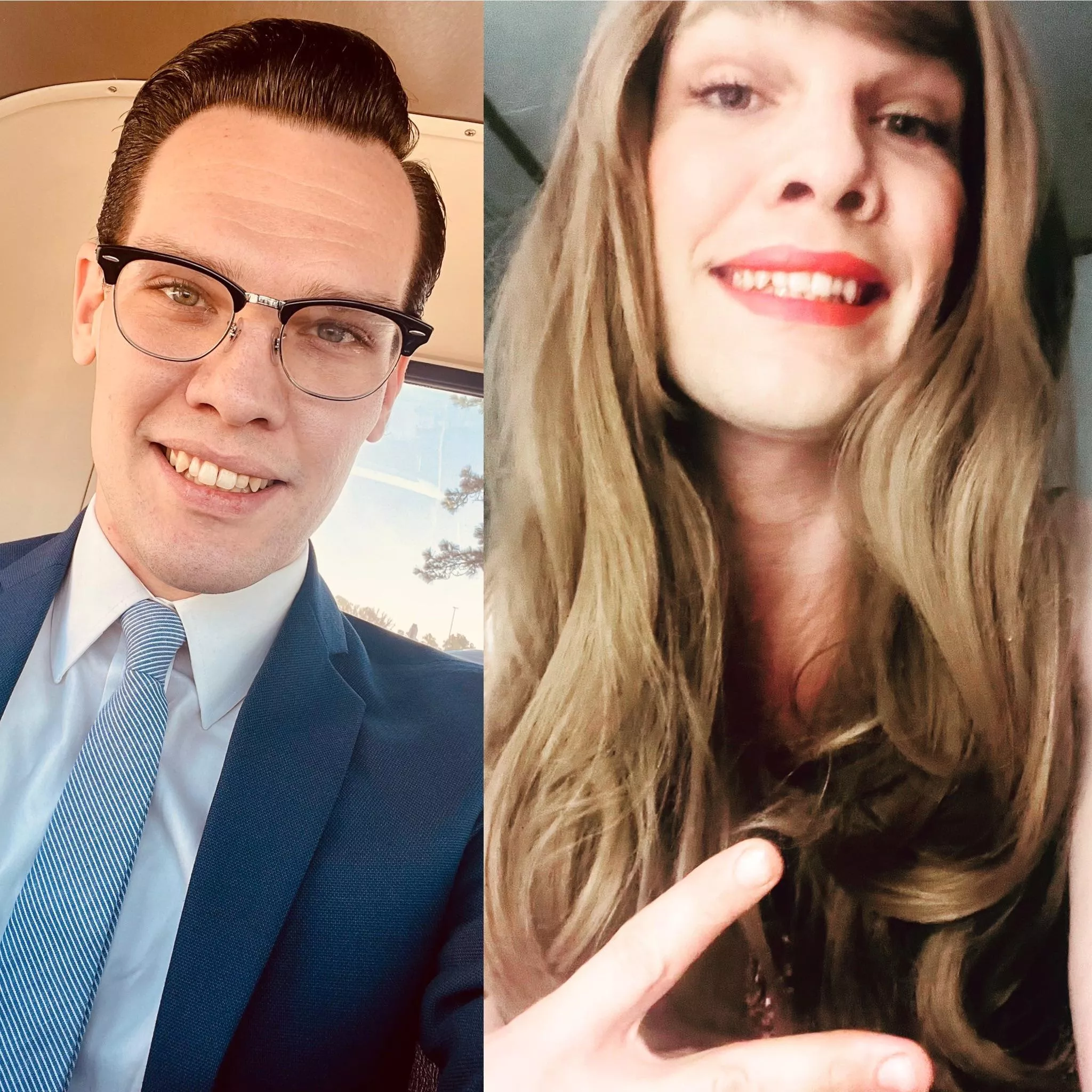 Gay sissyboy, here. Idc what they think anymore. ✌🏻✌🏻 posted by dumbbitchlizzielynn