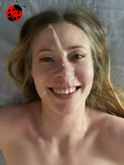 Getting a facial makes me smile by EmilyTheLadybug