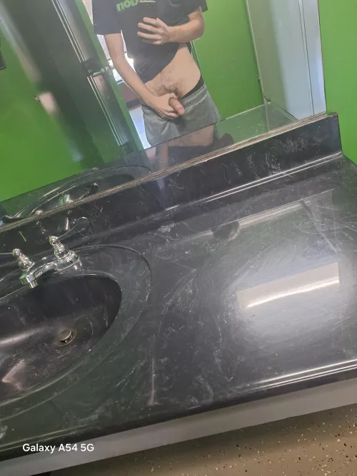 Got horny at work and couldn't resist  by Broad-Balance-2155