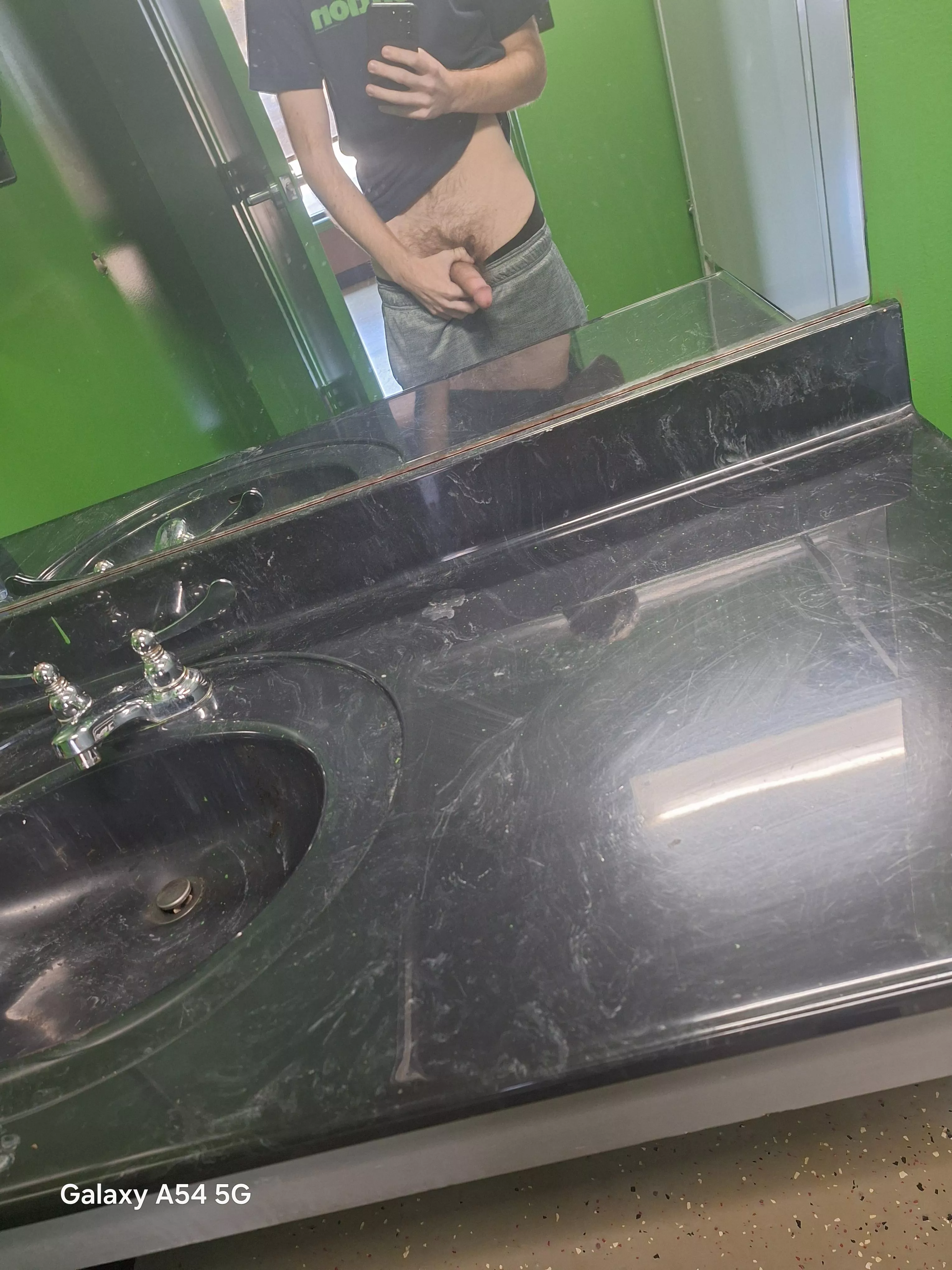 Got horny at work and couldn't resist  posted by Broad-Balance-2155