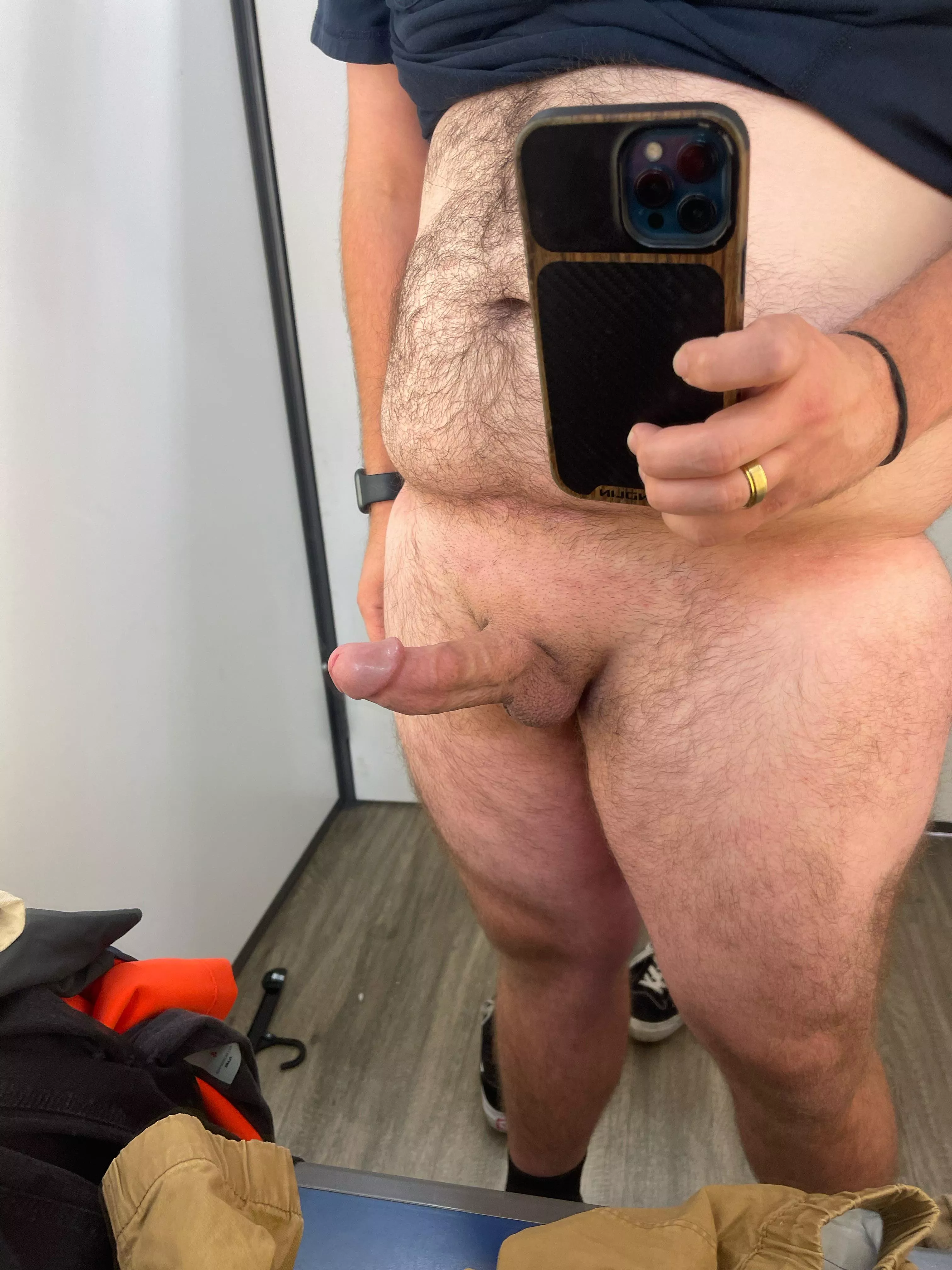 Got horny in the dressing room posted by justthetip4206