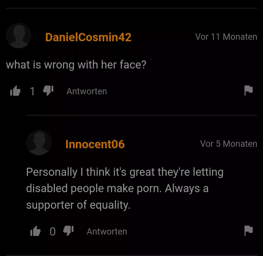 Her face looked normal to me posted by yo-moms-a-nice-lady