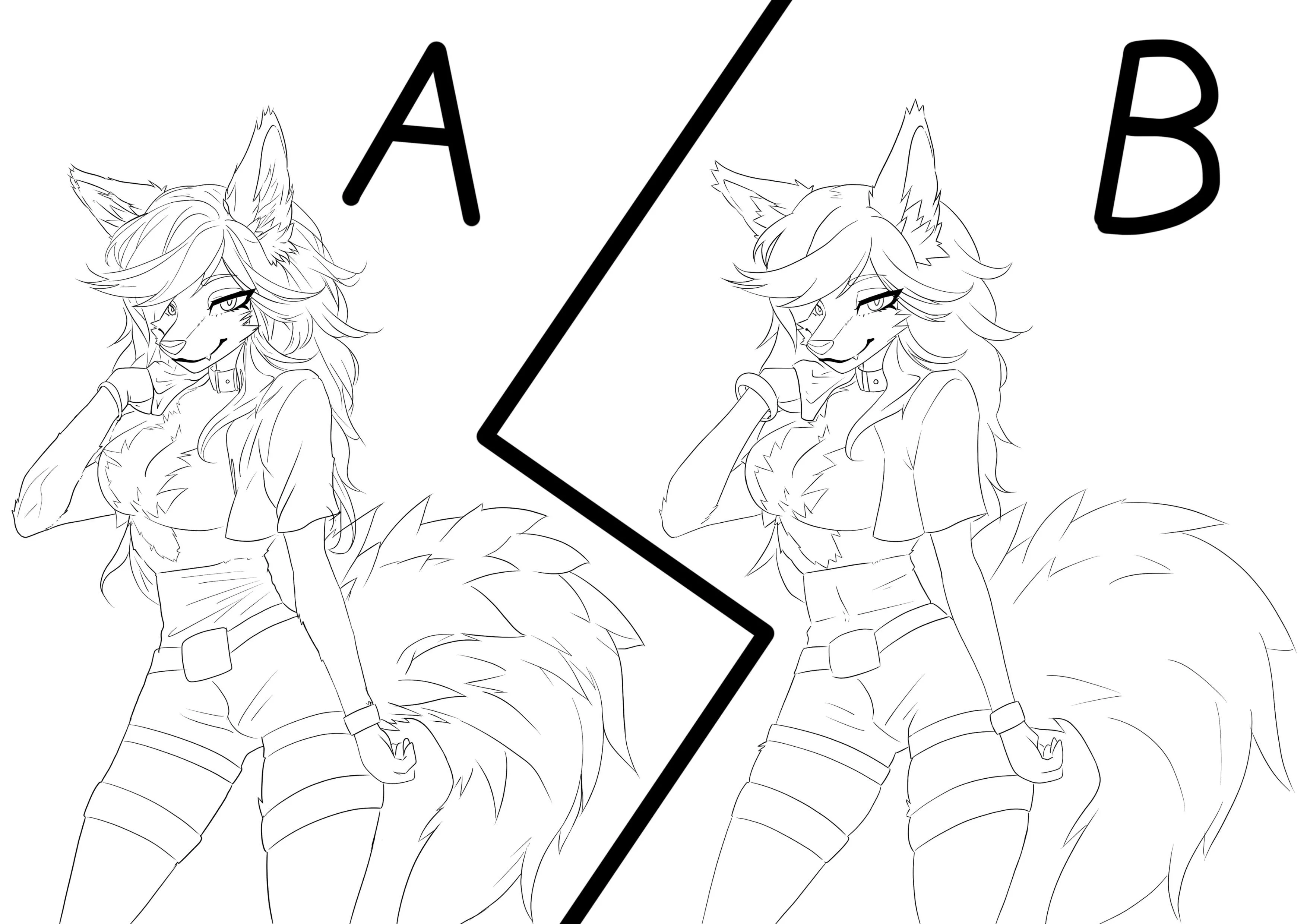 How much detail you like best? (Art but me) posted by NamonStar