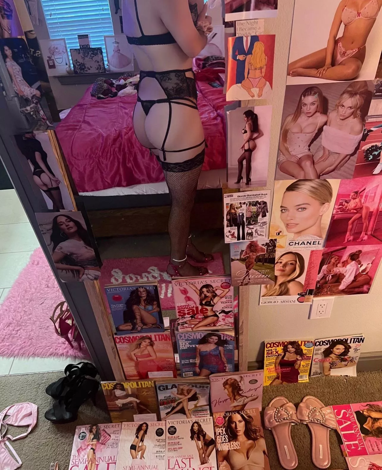 I think my crossdressing hobby has turned into more than just a hobby now 💁🏼‍♀️🎀💅🏼 posted by sometimes_michelle