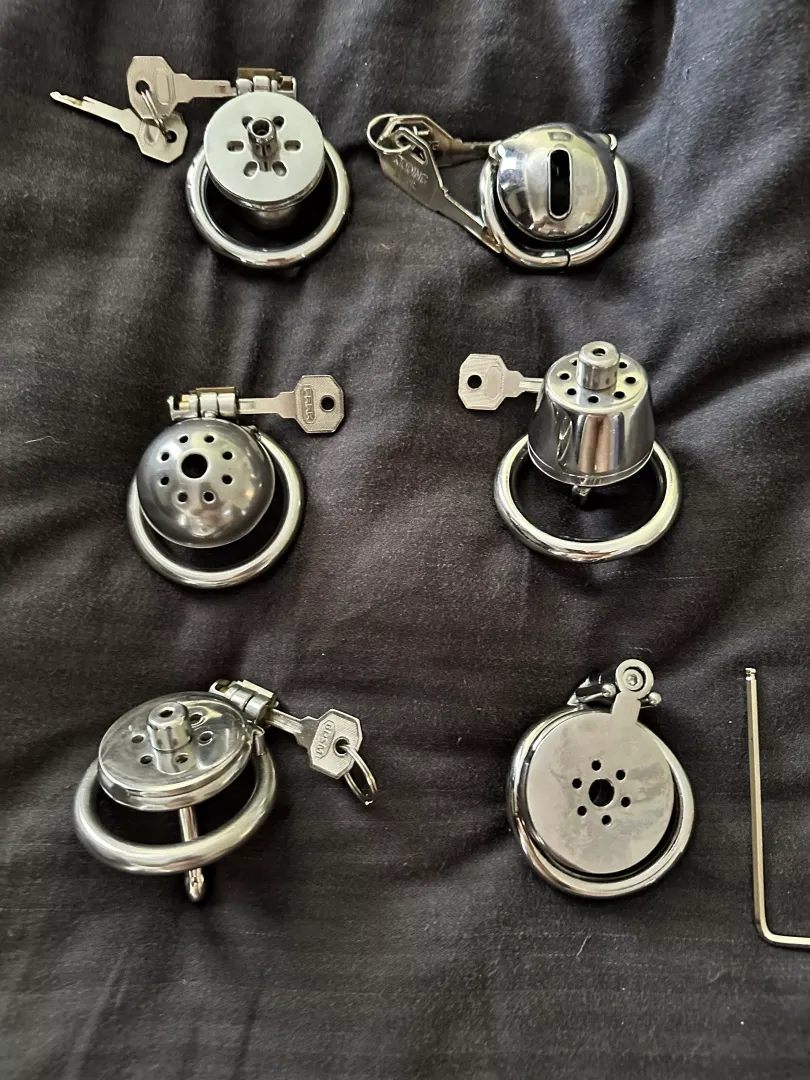 If chastity cages were stock posted by bbfinn1