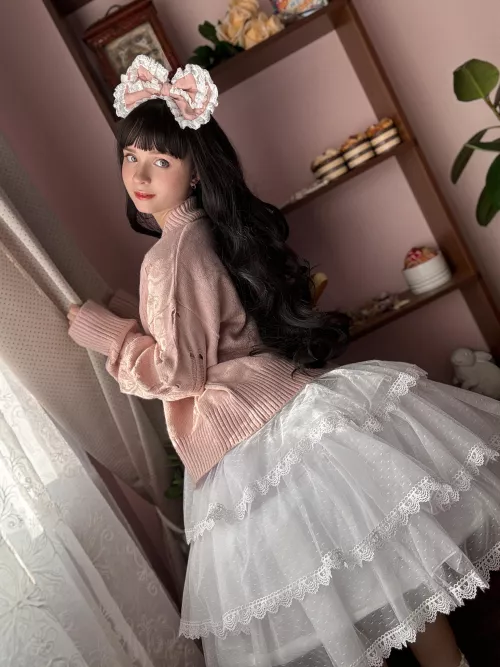 If I'm your doll with long hair, where will you hide me by TatyanaVikernes