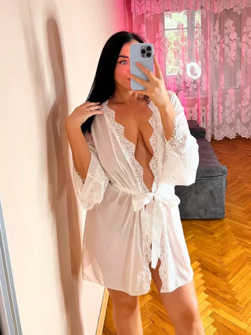 I'll continue to spoil you with my cleavage by ClaimbLily