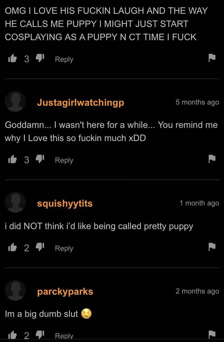 I’m a pretty puppy  posted by xxxpressyourself