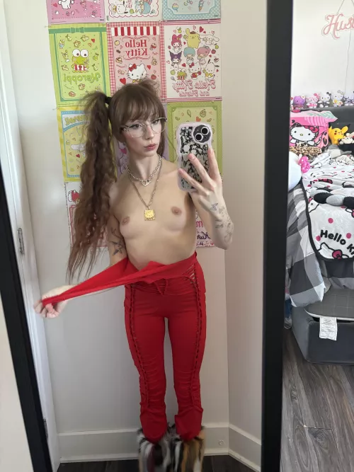 is this hairstyle cute on me? :3 by y0urbabyd0ll