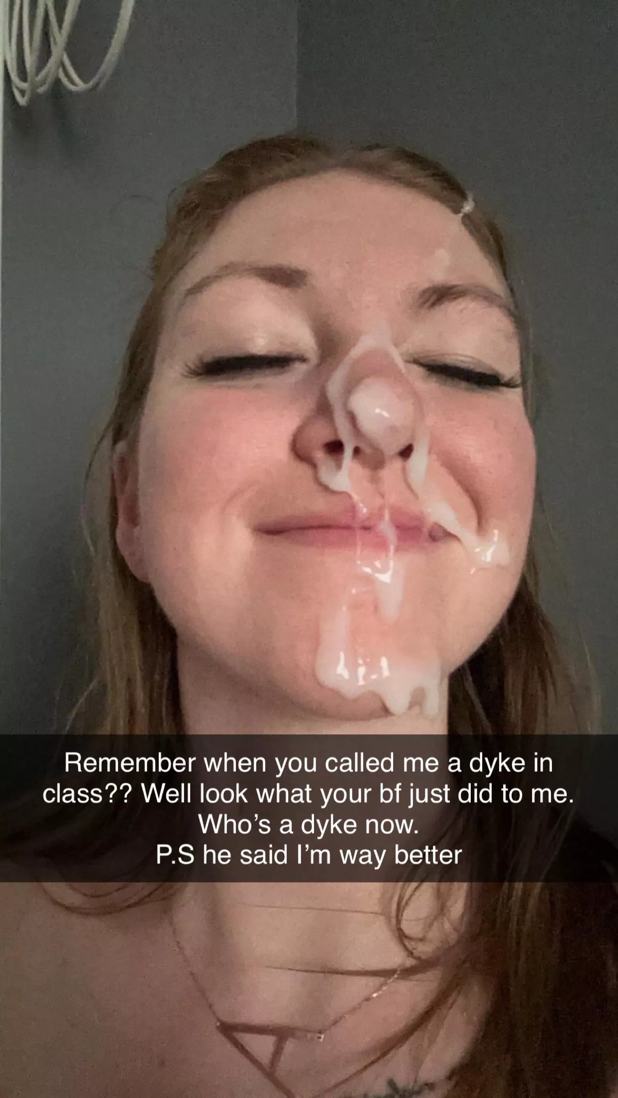 It was so easy to make him cheat on you posted by davessnaps