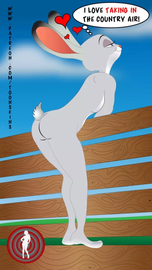 Judy Hoops (Toonskins) by Ambitious-bella