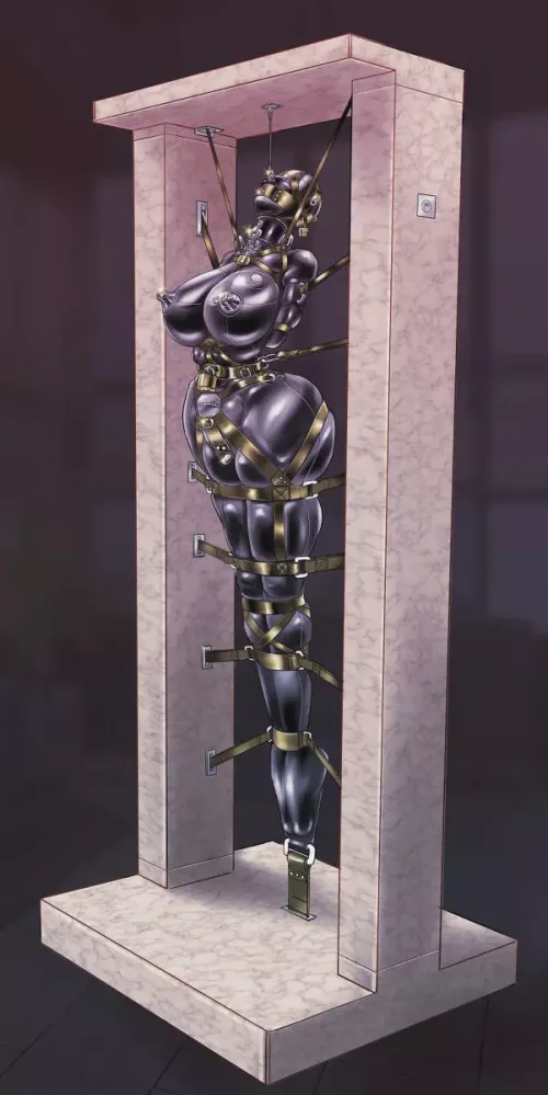 Just another permanent decorative piece by [deleted]