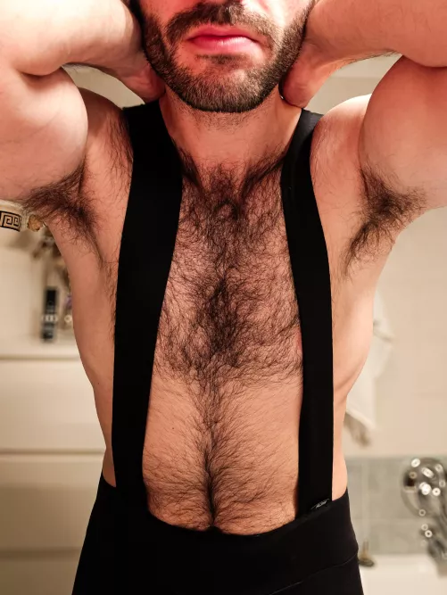 Just stretching over your face 😇 by lemonshoot