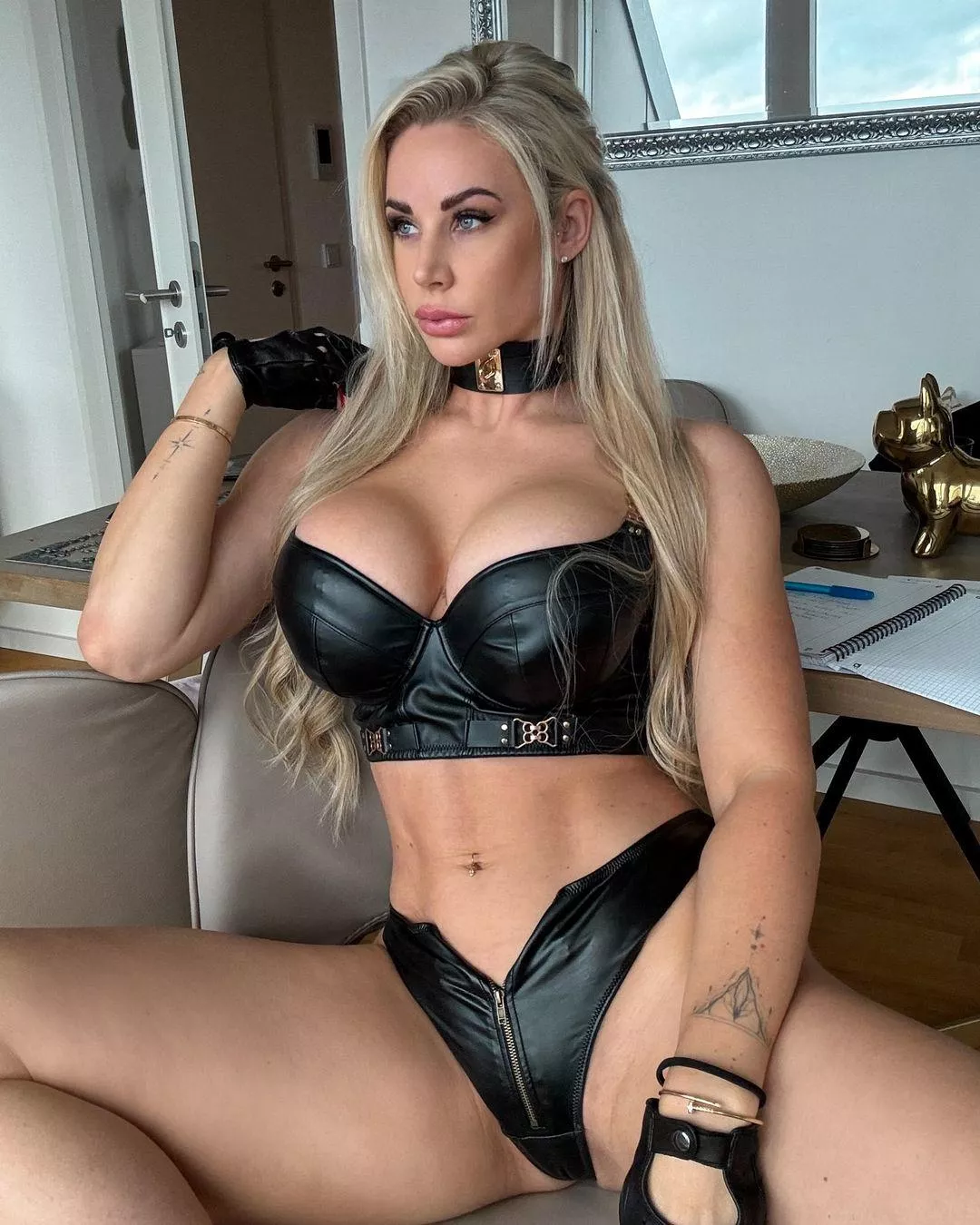 Leather time posted by AcanthisittaOk8956