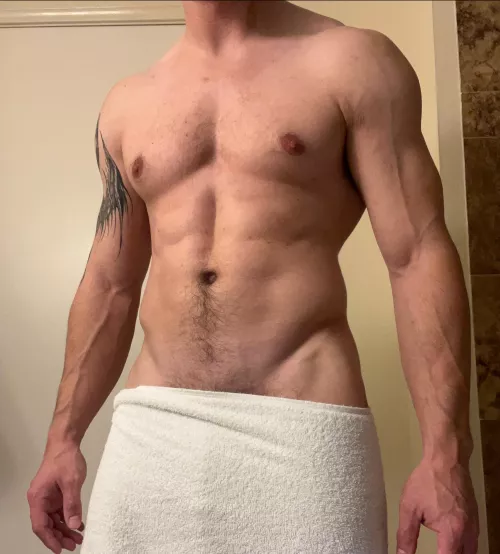 Let’s shower together to…conserve water by Adonis_Belted