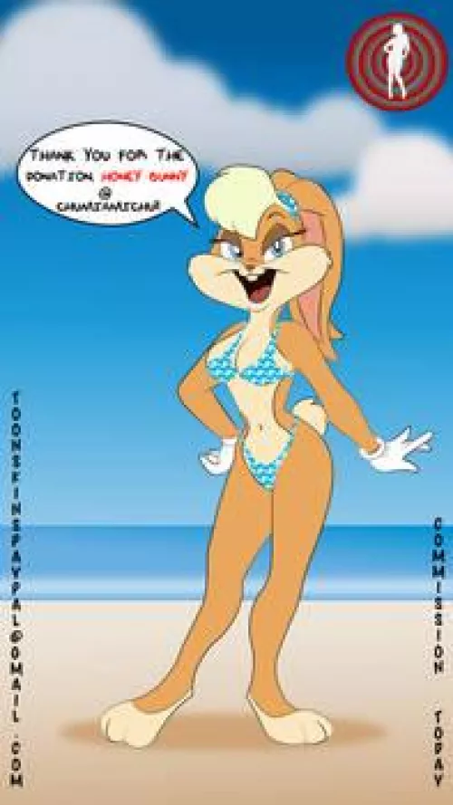 Lola's little two piece ( Toonskins) by Alternative_Cup_6990