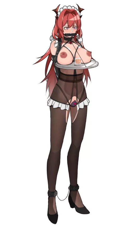 maid to serve by Remarkable_Candy_225