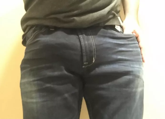 Making the most of these jeans by Rosebuddy2022