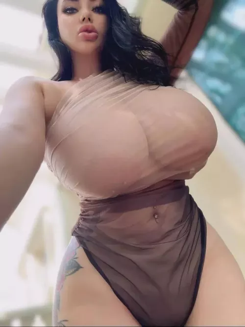 My tits feel quite heavy right now..can you hold them for me?😉🙈 by Prize-Blood-3054