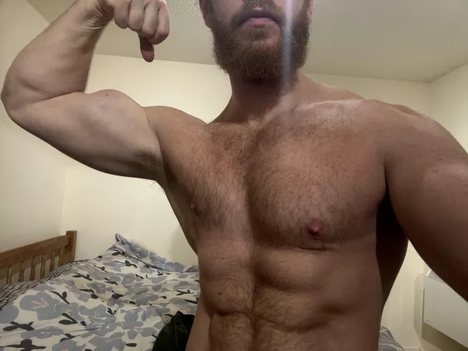 My Warm and sweaty pit needs an adequate amount of attention. by Ok-Philosopher-9562