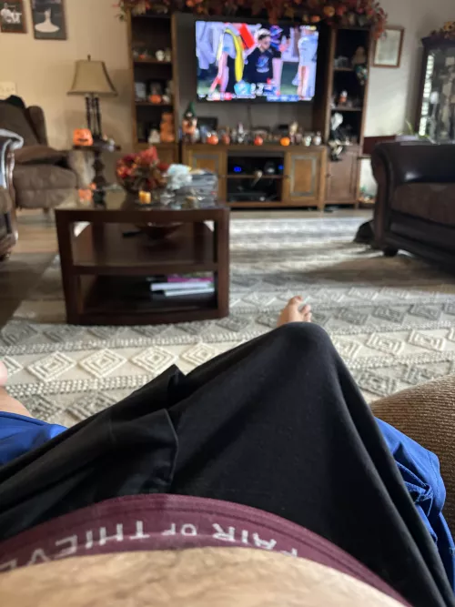 Need a Halftime Snack? by SwiggitySwooCummin4u