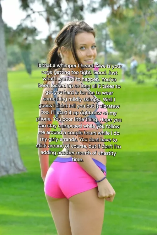 No choice but to follow her by 8thredditaccountlol